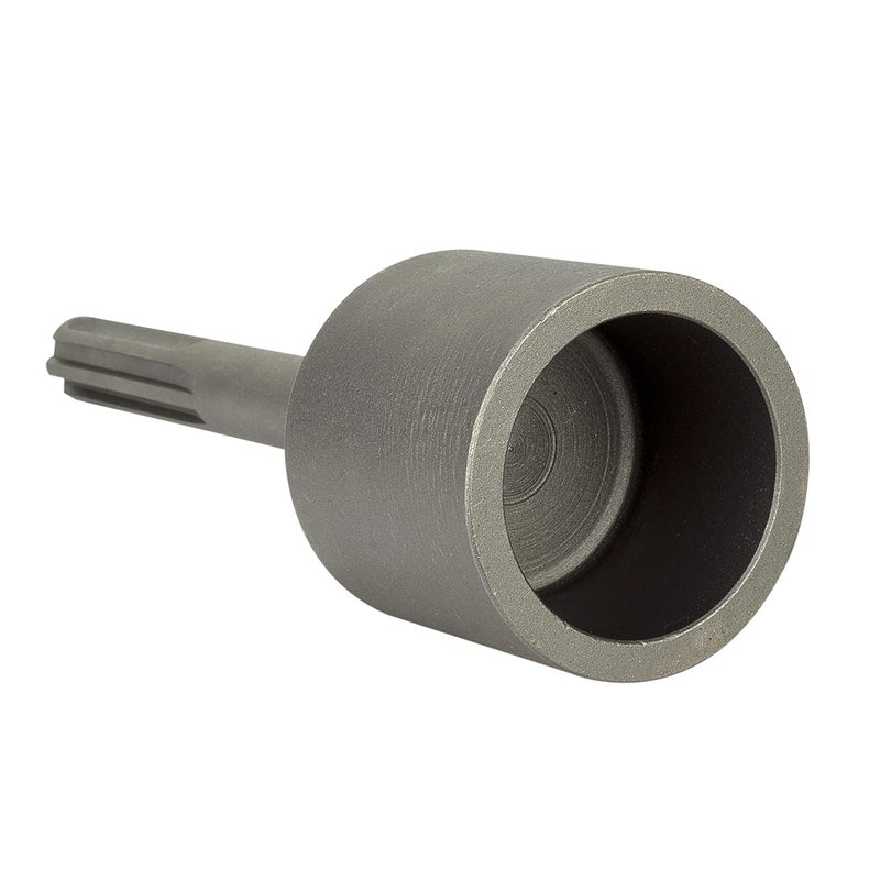 Sabre Tools SDS Max Shank T Post Driver Attachment – Made for Driving T Posts with Rotary Hamer Drill, 2 Inch Diameter Head, SDS Max Post Driver, Fence Post Pounder and Metal Fence Post Driver - Image 4